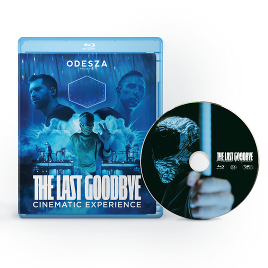 THE LAST GOODBYE CINEMATIC EXPERIENCE BLU-RAY + DIGITAL DOWNLOAD