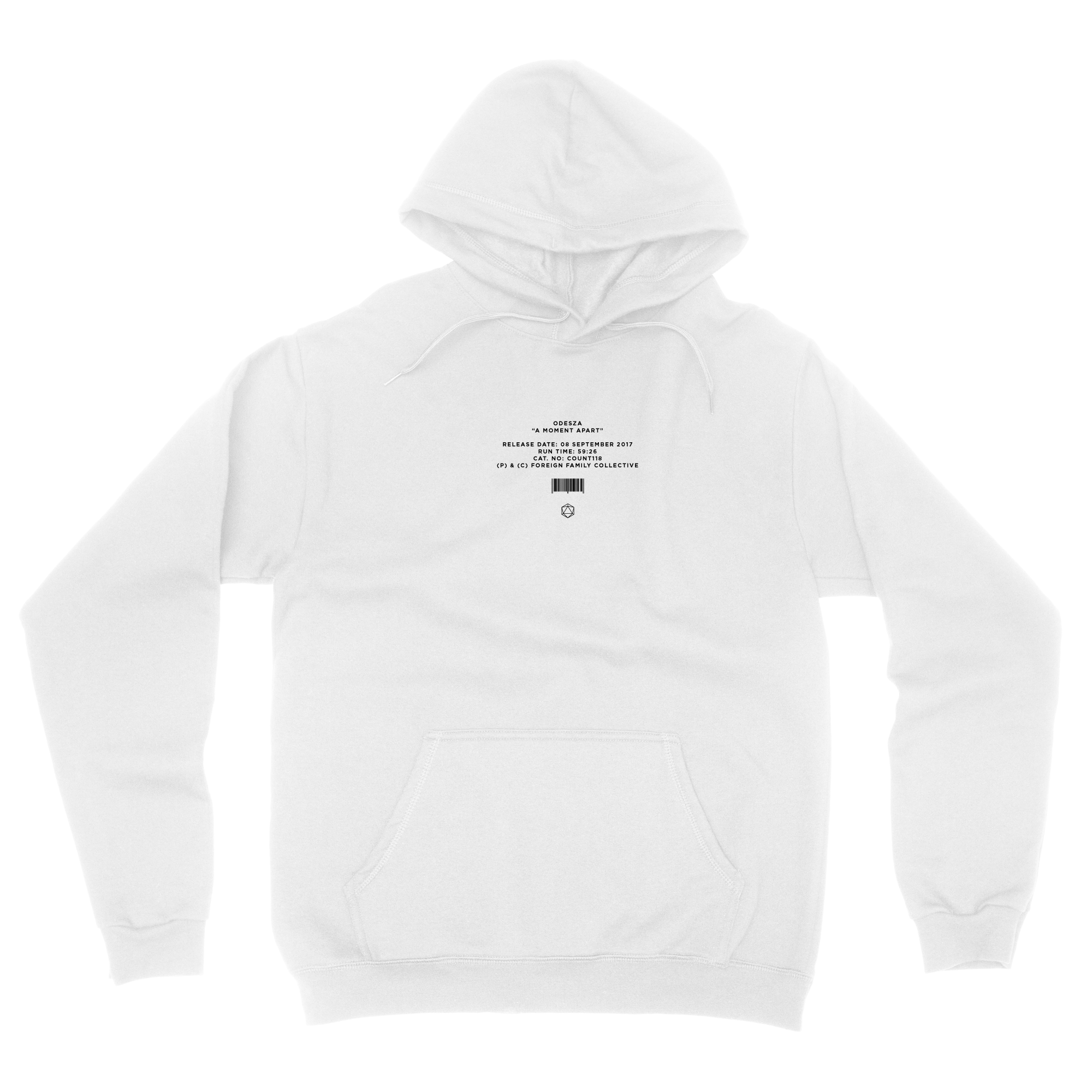 A Moment Apart Release Hoodie Front