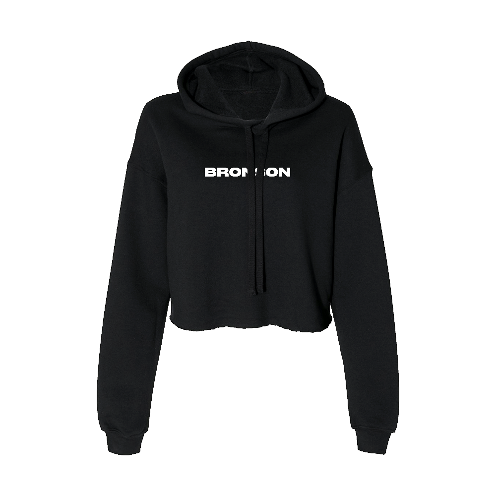 Bolt Cutter Crop Hoodie (Women's) Front