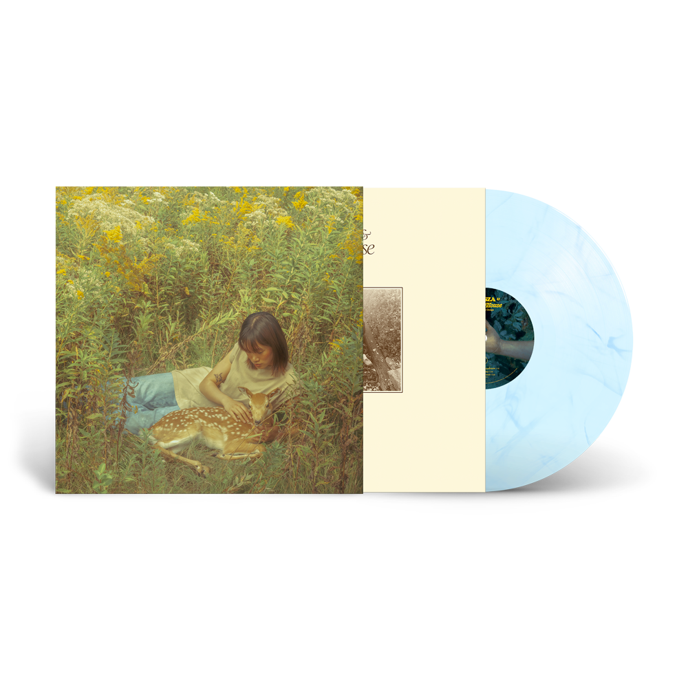 Flaws in Our Design LP - (Sky Blue Vinyl) Front Open Sleeve Feature