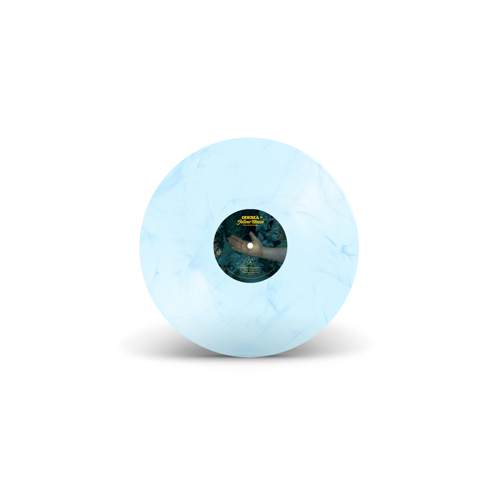 Flaws in Our Design LP - (Sky Blue Vinyl) Disc