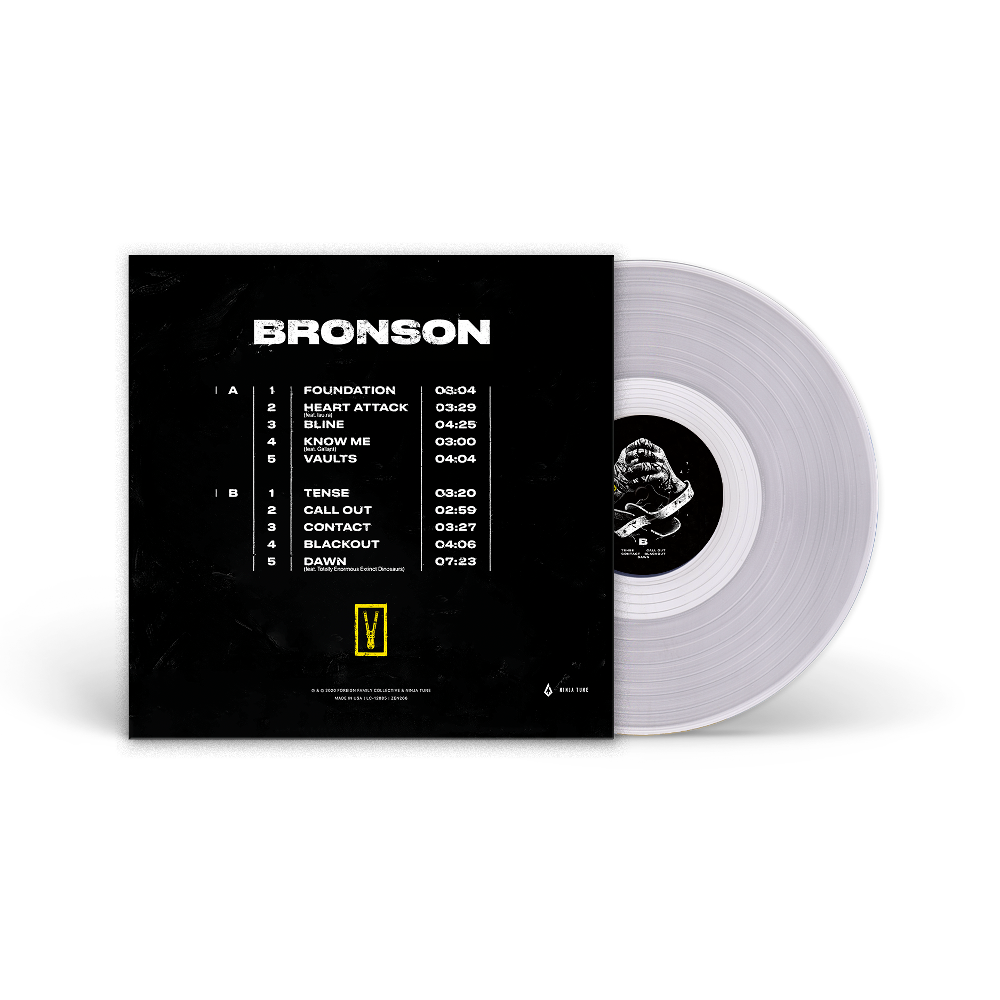 BRONSON Standard Edition LP Back