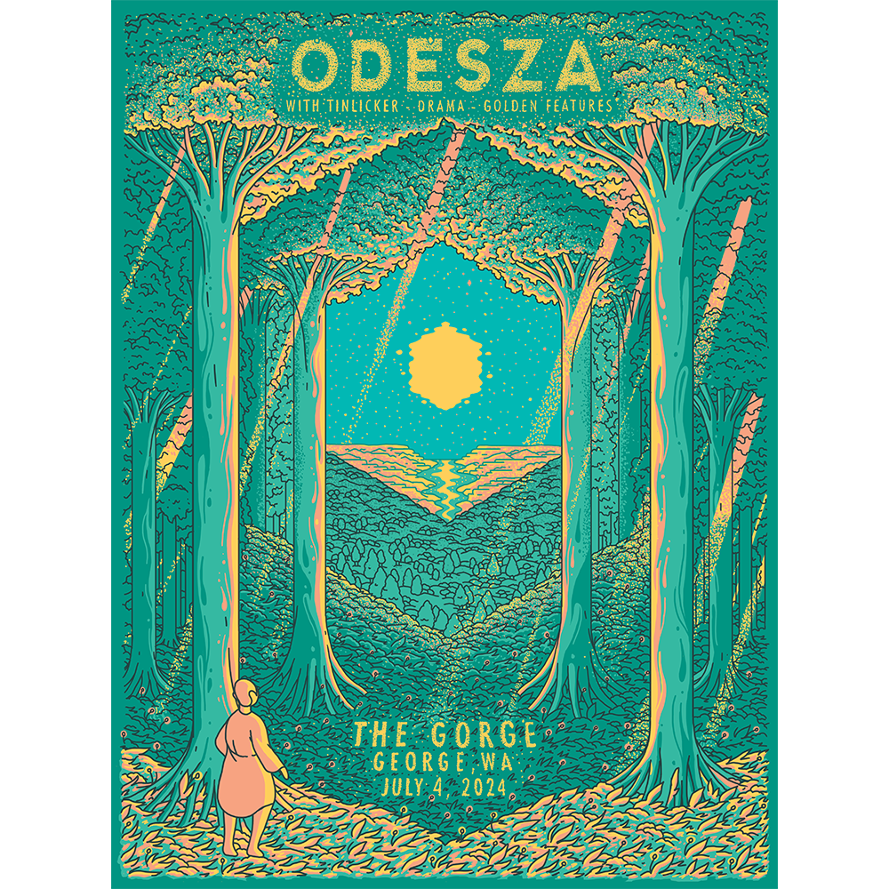 Posters ODESZA