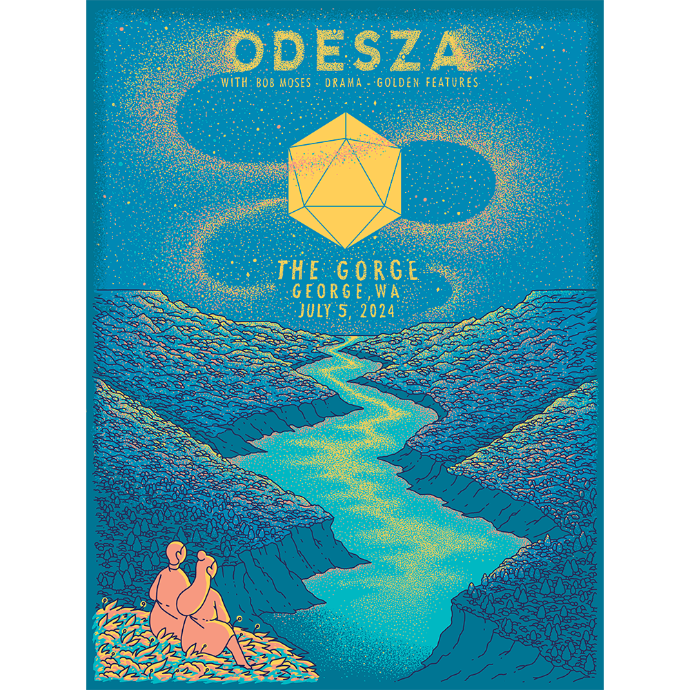 Posters ODESZA