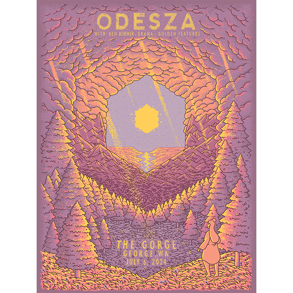Posters ODESZA