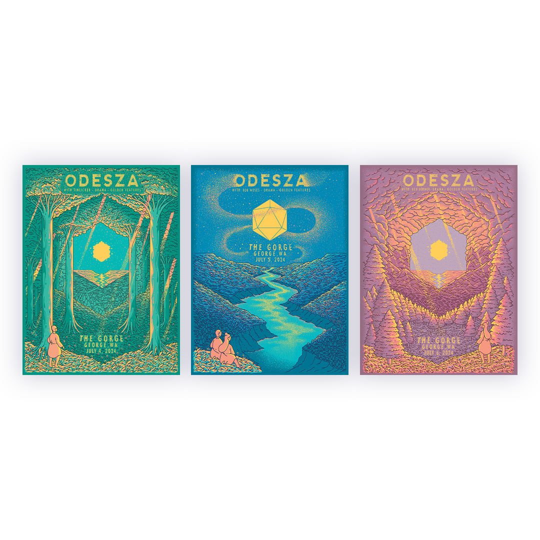 Posters ODESZA