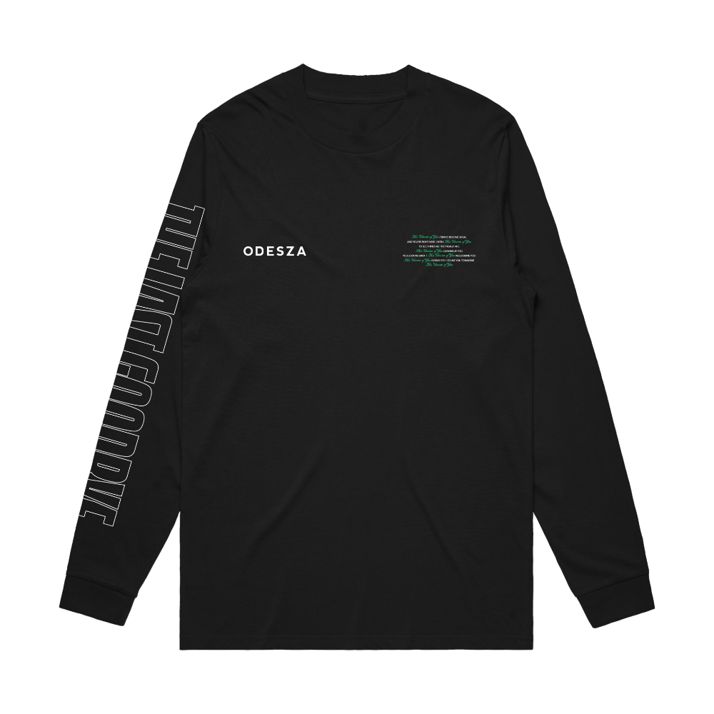 This Version Of You Longsleeve Front