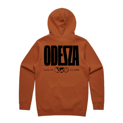 ODESZA Patch Hoodie Back