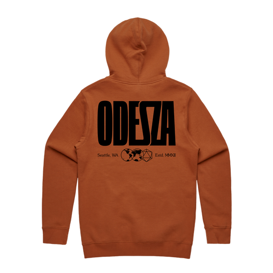 ODESZA Patch Hoodie Back