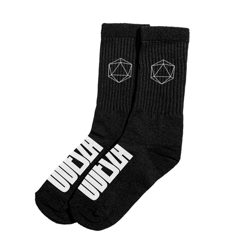 Woven Socks (Black)