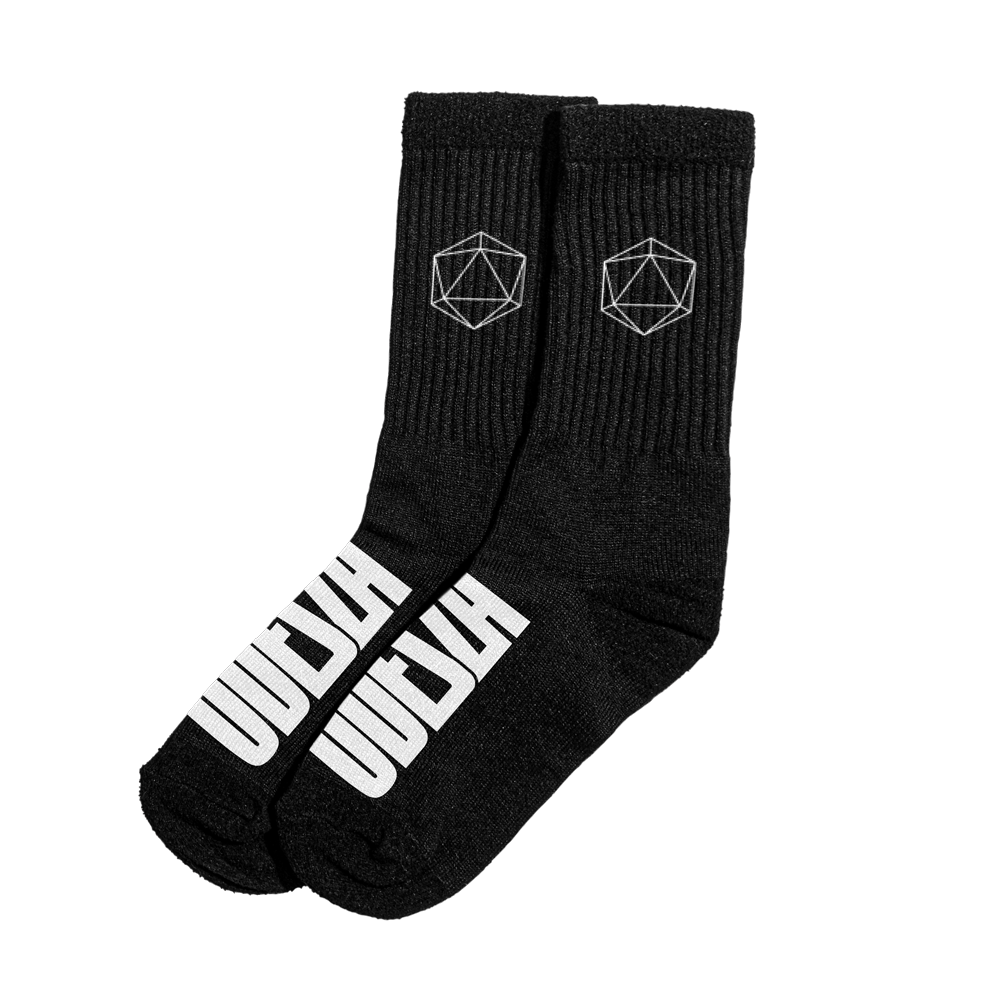 Woven Socks (Black)