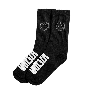 Woven Socks (Black)
