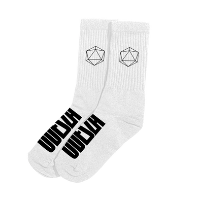 Woven Socks (White)