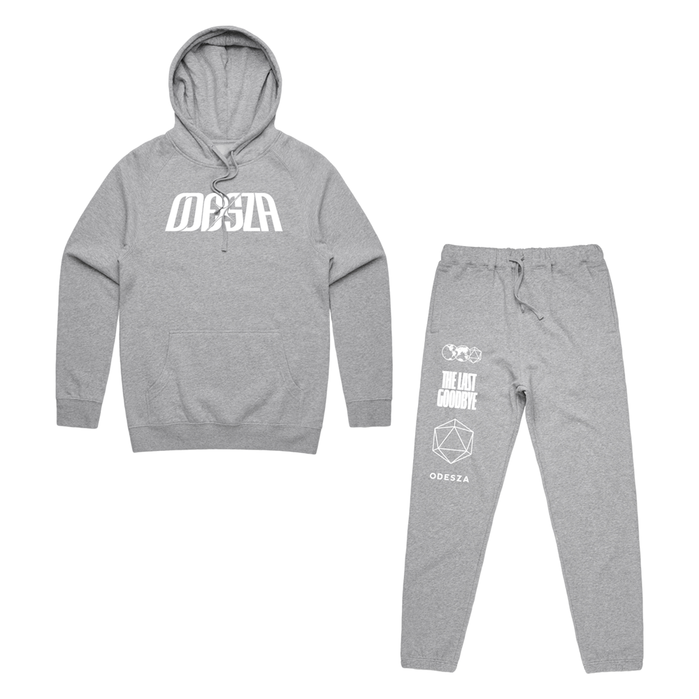 ODESZA Pull Over / Sweatpants Set (Grey)