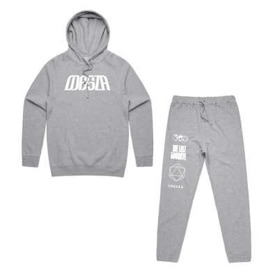 ODESZA Pull Over / Sweatpants Set (Grey)