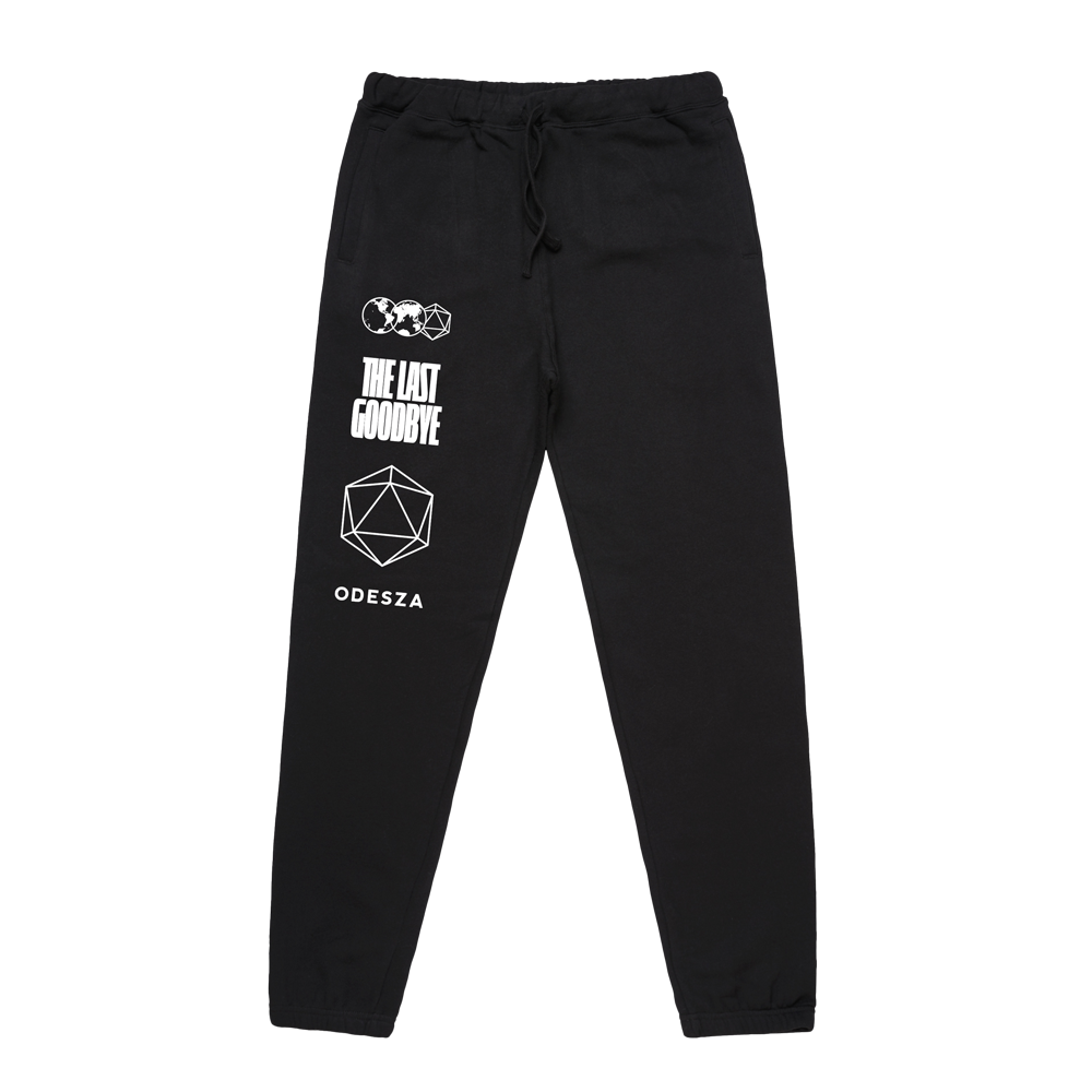 ODESZA Sweatpants (Black)