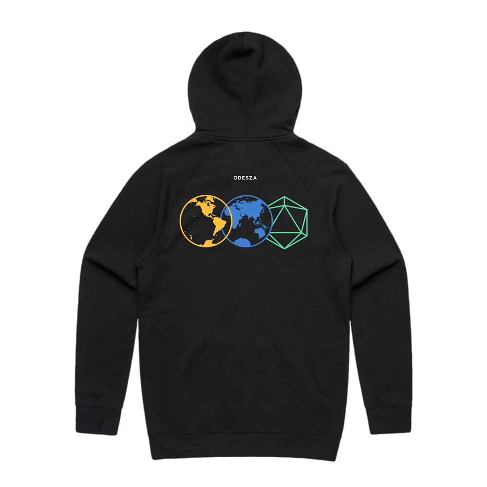 ODESZA Zip Hoodie Back