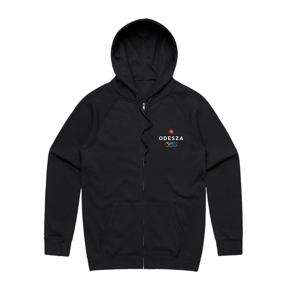 ODESZA Zip Hoodie Front