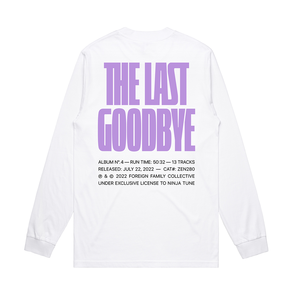 TLG Album Longsleeve  Back