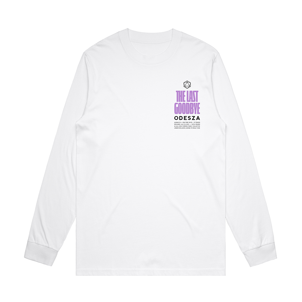 TLG Album Longsleeve Front